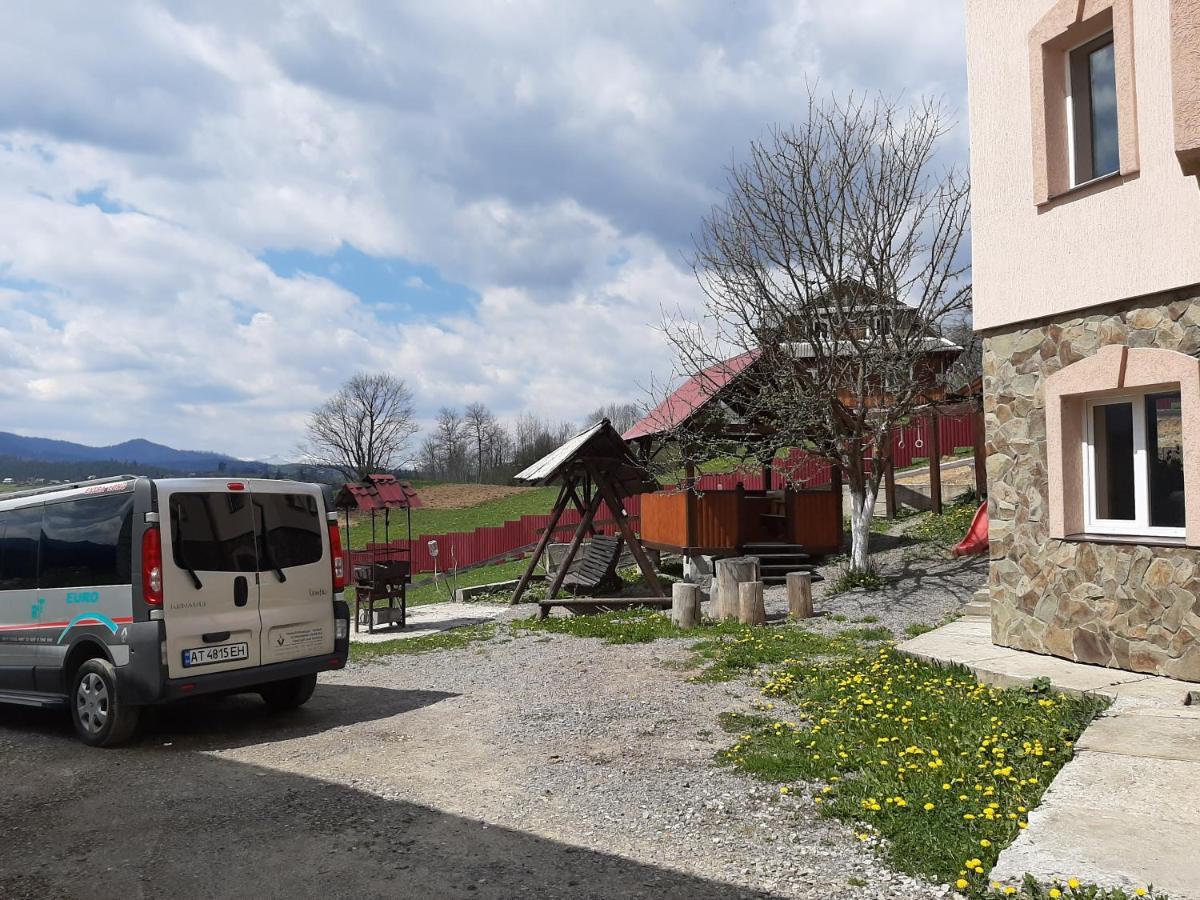 Садиба Барда Vorochta Exteriér fotografie